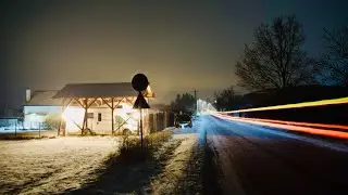 A Warm Stop on the Road – Night at Matyas Camper Park