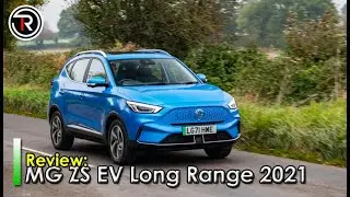 MG ZS EV Long Range 2021 review