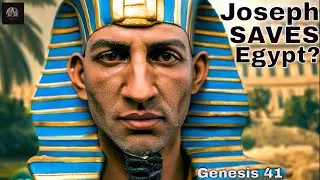 7 Years of Famine: Genesis Chapter 41 Bible Study