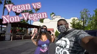 Ruby's Diner | Vegan & non-vegan food review | Anaheim, CA