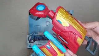 Nerf Marvel Avengers Iron Man Repulsor Blaster