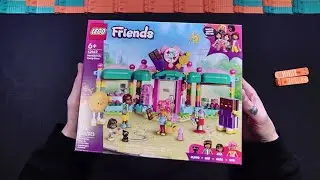 Сборка и обзор набора LEGO Friends &laquo;Кондитерская в Хартлейк-Сити&raquo; (42649)! 24 доллара за 376 дета...