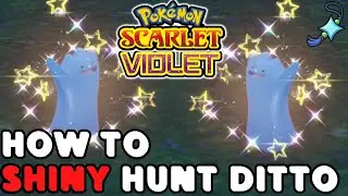 Как охотиться на Дитто в Pokemon Scarlet и Violet