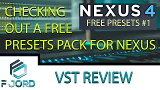 REFX Nexus 4 - Free Preset Pack Review