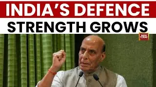 Rajnath Singh Inaugurates HAL Tejas Mk1A & HTT-40 Lines in Nashik | India Today News