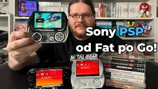Sony PSP &ndash; Od Fat po Go! V&scaron;e, co jsi chtěl vědět