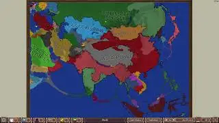 asia powers #countryball #europe #history #edit #gaming #map #vs