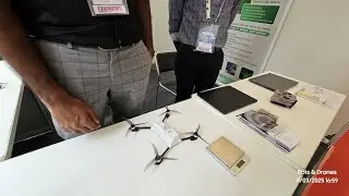 Aerolyt: Drone design & sale of high-performance, premium drones for light shows.