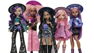 Новые куклы Monster High Moonspell Magic от Mattel из вселенной Monster High.