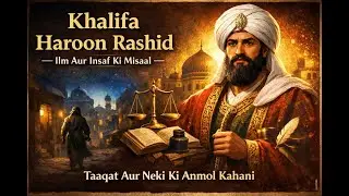 Khalifa Haroon Rashid | Ilm Aur Insaf Ki Misaal #goldenageofislam