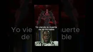 El Terror Anal&oacute;gico de la Muerte de Mr Increible en Los Incre&iacute;bles #losincreibles #supers