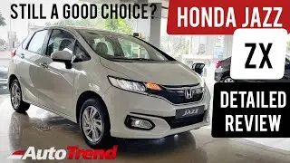 Honda Jazz Top ZX Variant Detailed Walkaround Review | Better Value for Money than Rivals?