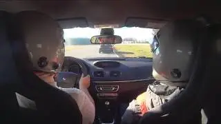 Megane RS 250 Cup @ 1:33.1 Vasco Sameiro Braga Trackday