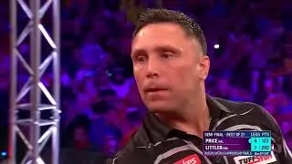 LUKE LITTLER V GERWYN PRICE HIGHLIGHTS 2025 LADBROKES PLAYERS CHAMPIONSHIP SEMI FINAL MINEHEAD DARTS