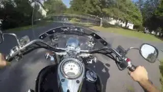 2007 Kawasaki Vulcan Nomad 1600cc Test Drive Review