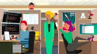 Clean Desk Policy Security Awareness Animated Video !!!!