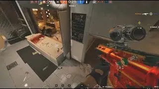 Sneaky Ash - Rainbow Six Siege