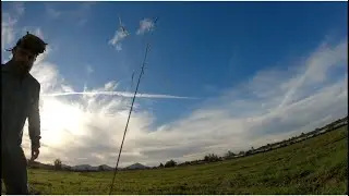 FPV Drone, Farmland Cruising Ramona