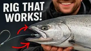 Stop Losing Salmon! Tie This Double Snell Knot Hook Rig