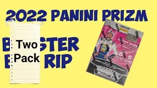 Коллекционные карточки Panini Prizm Nascar Racing 2022 года, блистерная коробка, два набора, с от...