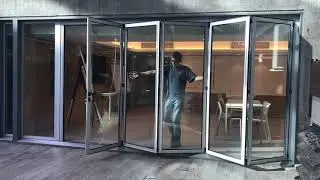 Cerramiento Plegable AluTecnic