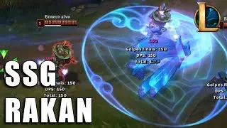 SSG Rakan - League of Legends (Pr&eacute;via)