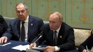Russia's Putin, India's Modi reaffirm strong ties at SCO Summit | REUTERS