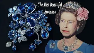 The most Beautiful Brooches in the History of Jewelry