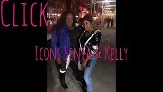 Icons Sinia Ebony and Kelly MIzrahi.....Bbqs