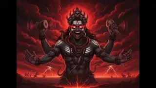 কাল ভৈরবের পৈশাচিক তেজ: হৃদয়ে জাগবে অদম্য শক্তি! #KalBhairav #Power