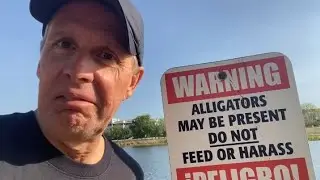 Making Alligators Mad - Bob Marley Comedian Explains #comedy #funnyvideo #boston #vlog
