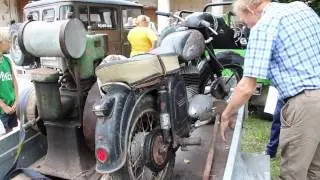 Vanad autod ja tsiklid Lihulas