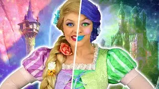 RAPUNZEL’S SURPRISE TWIN. (Can Maleficent Help Stop the Bad Clones from Taking Over?)