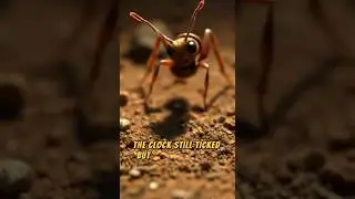 The Ant's Lesson: A Story of Perseverance - #animation #advice #motivation