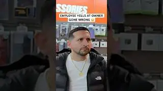Сотрудник кричит на владельца, всё пошло не так #шорты