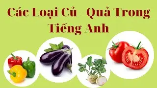 Học tiếng anh theo chủ đề rau củ | hashtag vegetable vocabulary