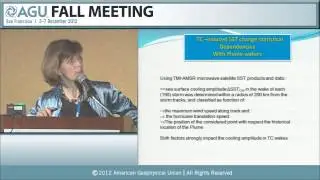 Fall Meeting 2012: Science Results From the Aquarius and SMOS Ocean Salinity Missions II