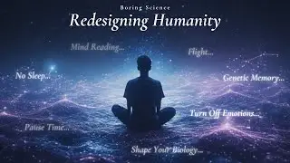 Sleepy Science | What If Humans Evolved Beyond Imagination? (Mind Reading, No Sleep, Flight & More)