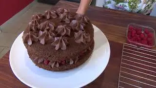 Kombuis - Chef Suzanne Crozier - Sjokolade Koek - 8 Nov 2017