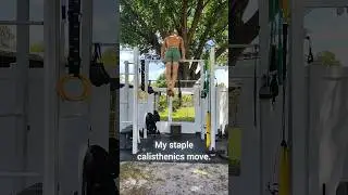 Muscle ups calisthenics bodyweight exercise on a pull up bar #muscleup #calisthenics #muscleups