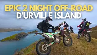 Back to D'Urville Island - Epic 2-Night Off-Road Mission!