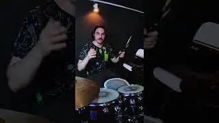 Заполнение в стиле Эрика Мура #барабаны #drums #drumnotation  #drumlessons
