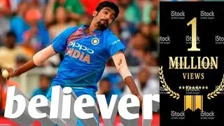 CWC2019 Bumrah feat believer amazing performance