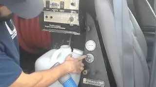 Hydramaster 4.2 truckmount 1