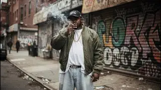 90’s Hip-Hop (1993) Lost Demos 🎤 | B.I.G. Inspired Tribute | Golden Glow