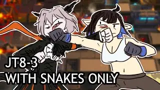 [Arknights] Snake on snake violence