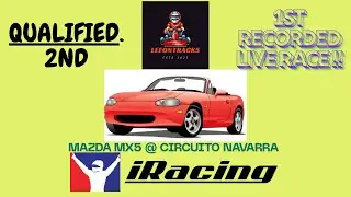 Mazda MX5 @ Circuito Navarra Great Race 