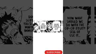 ONEPIECE CHAPTER 1081 SPOILERS || IS LAW STILL ALIVE 😭😭⁉️⁉️#shorts #onepiece #anime