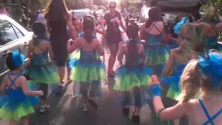 Kinderstudios @ Fernandina Shrimp Festival Parade 5/3/12 6:15 PM