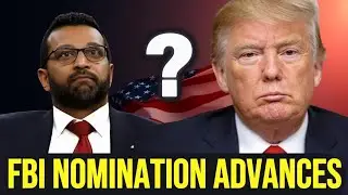 Senate Drama Unfolds: Kash Patel's Controversial FBI Nomination Advances!